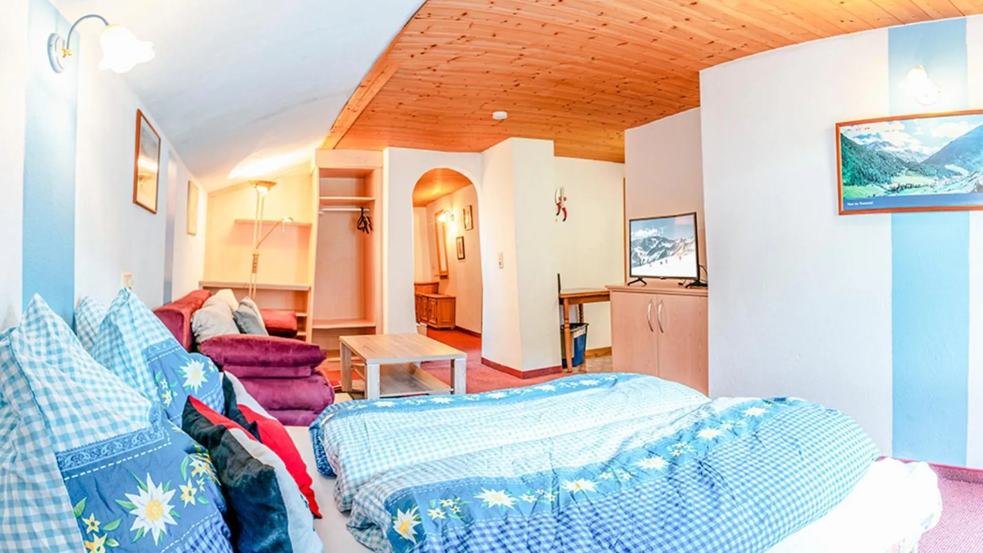 Apartment Appartement Bergers, 4 Pers 50 Qm Solden Austria
